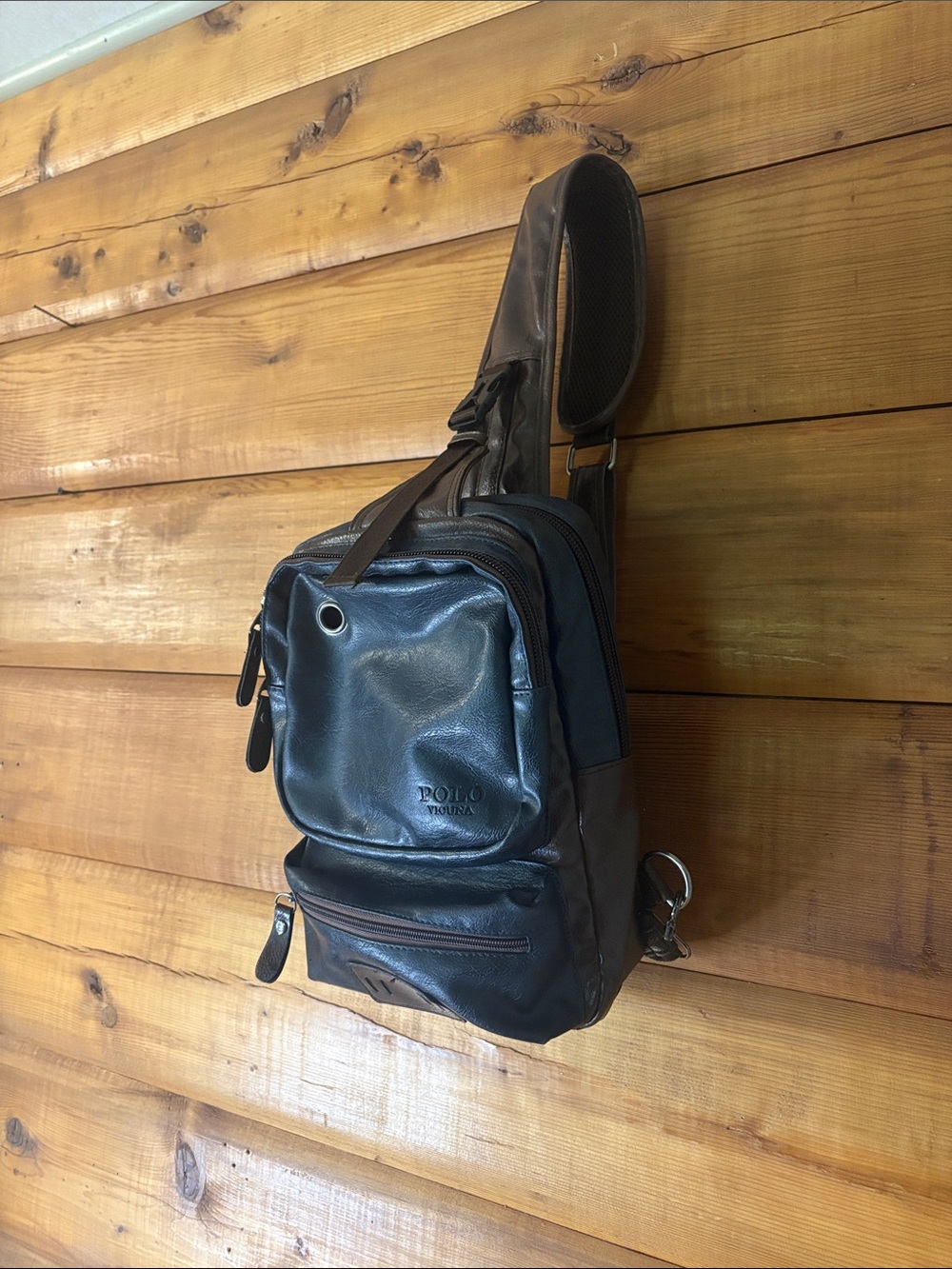 POLO VICUNA Single Strap Sling Backpack